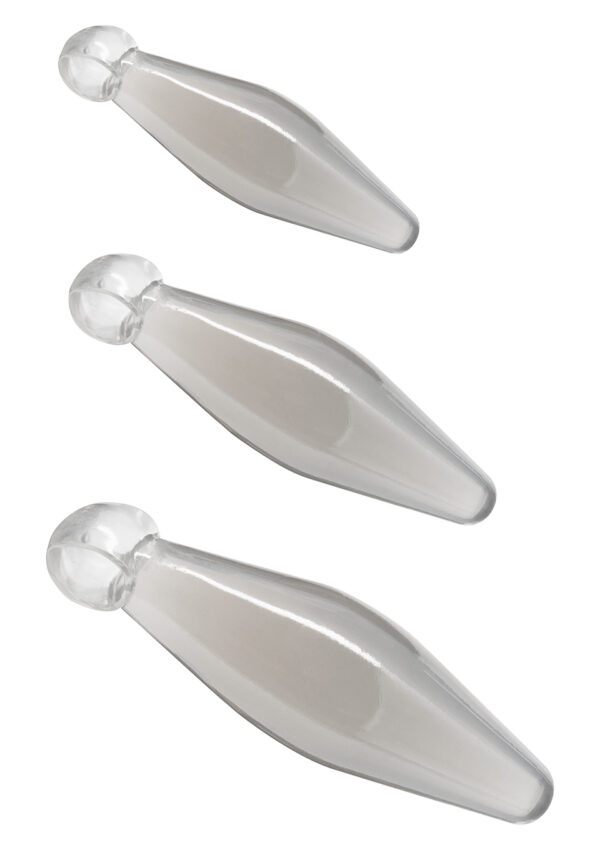 Finger Rimmer 3pcs Transparent - obrazek 2