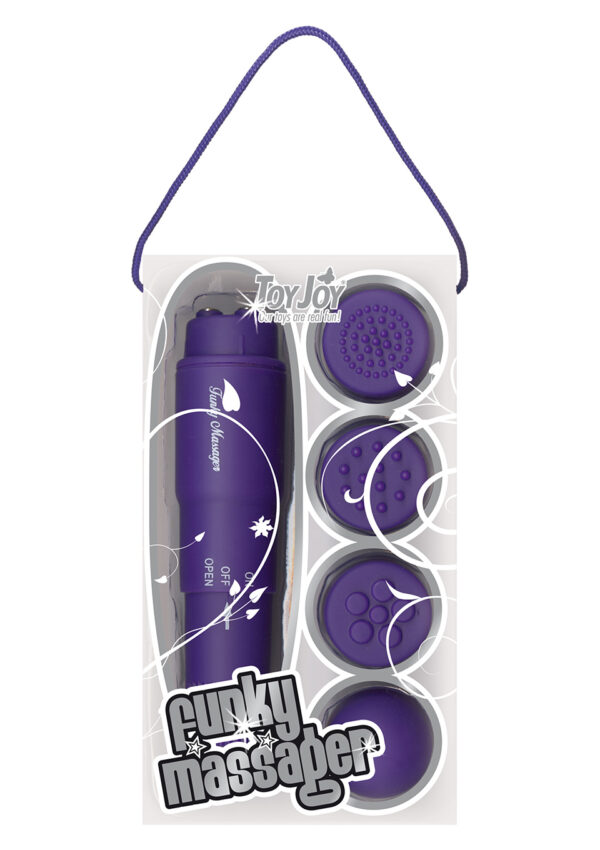 Funky Massager Purple - obrazek 2