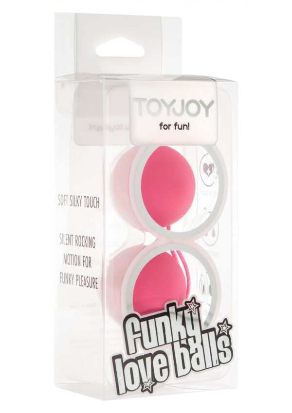 Funky Love Balls Pink - obrazek 2