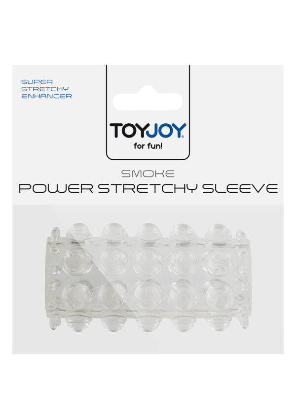 Power Stretchy Sleeve Transparent - obrazek 2