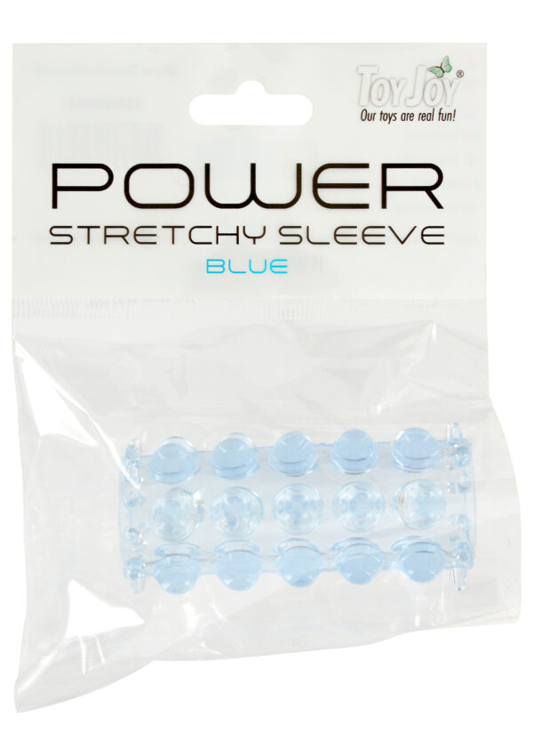 Power Stretchy Sleeve Blue - obrazek 2