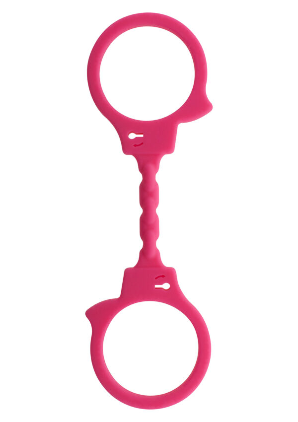 Stretchy Fun Cuffs Pink - obrazek 2