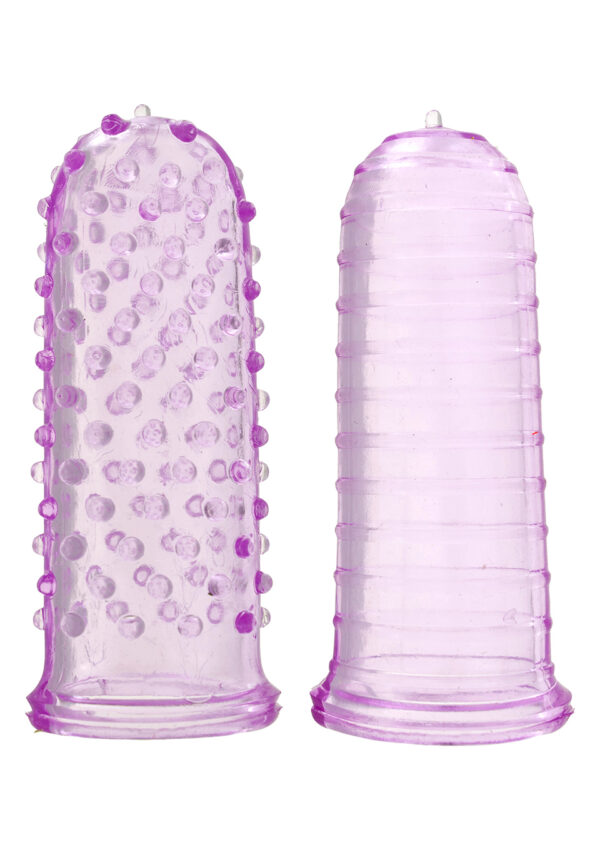 Sexy Finger Ticklers Purple - obrazek 2