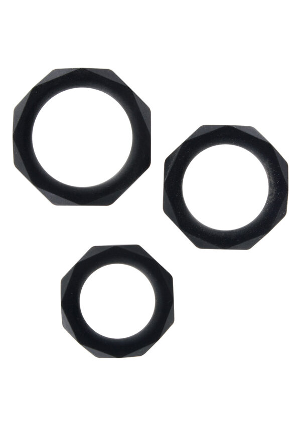 Power Halo C Ring Set Black - obrazek 2
