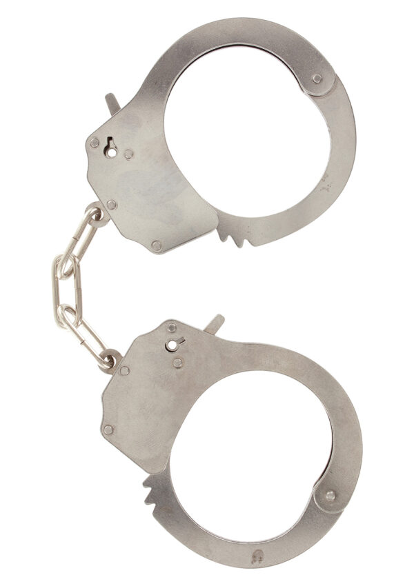 Metal Handcuffs Metal - obrazek 2