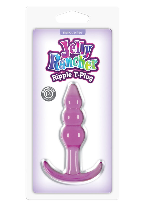 T Plug Ripple Purple - obrazek 2