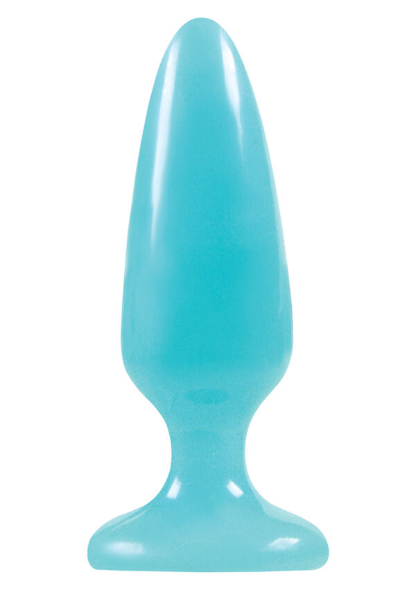 Pleasure Plug   Medium Blue - obrazek 2