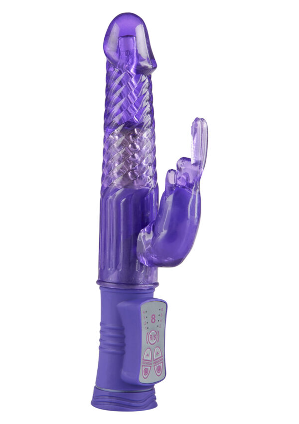 Happy Hugging Bunny Purple - obrazek 2