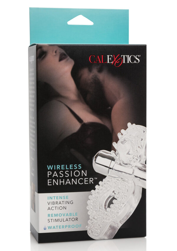 Wireless Passion Enhancer Transparent - obrazek 2