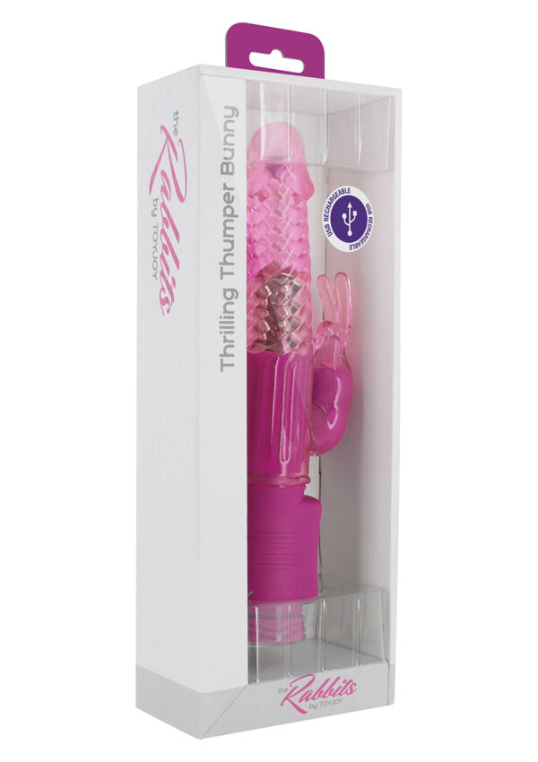 Thrilling Thumper Bunny Violet - obrazek 2