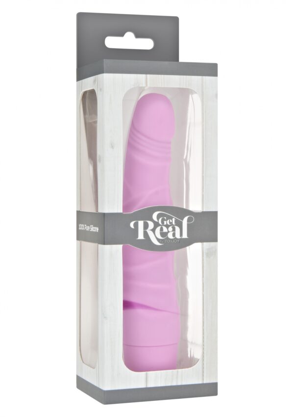 Mini Classic Slim Vibrator Pink - obrazek 2