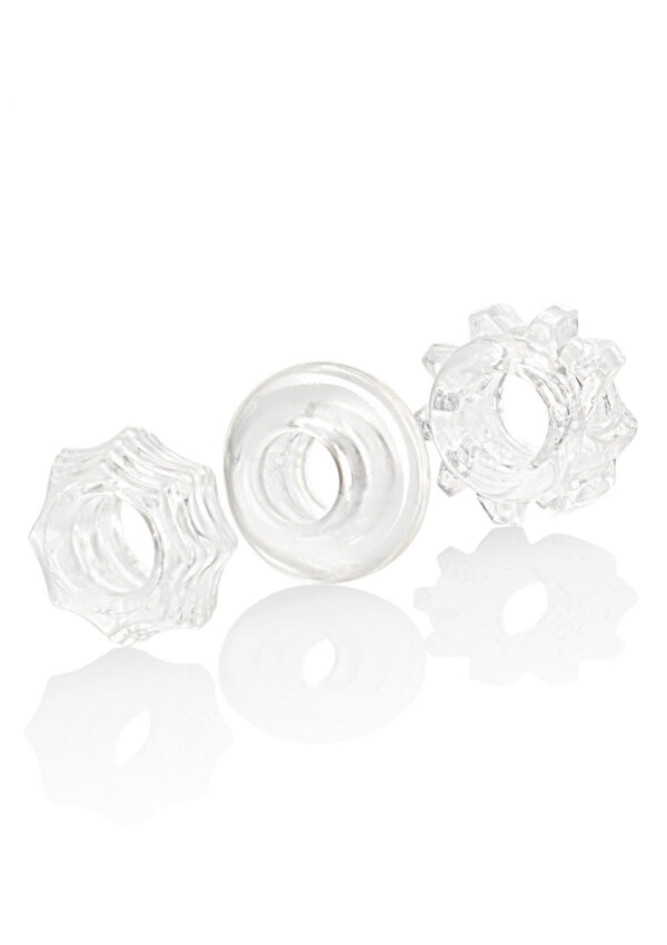 Reversible Ring Set Transparent - obrazek 2