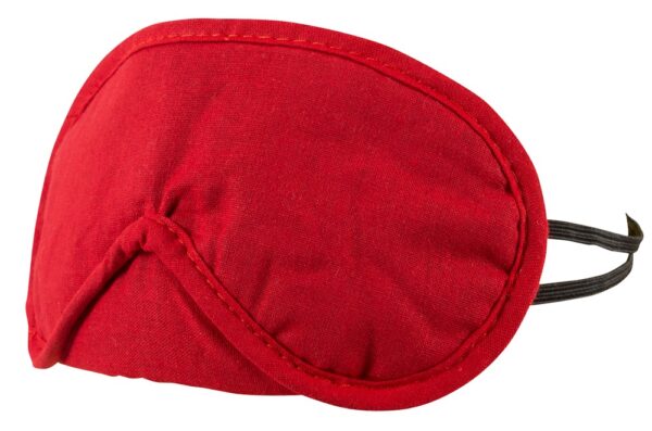 Blindfold Set pack of 2 red/bl - obrazek 2