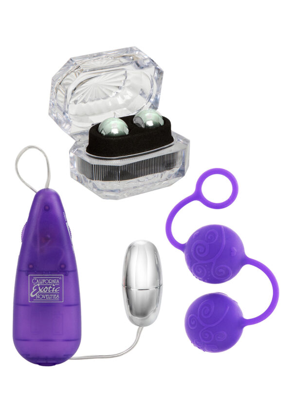 Hers Kegel Kit Purple - obrazek 2