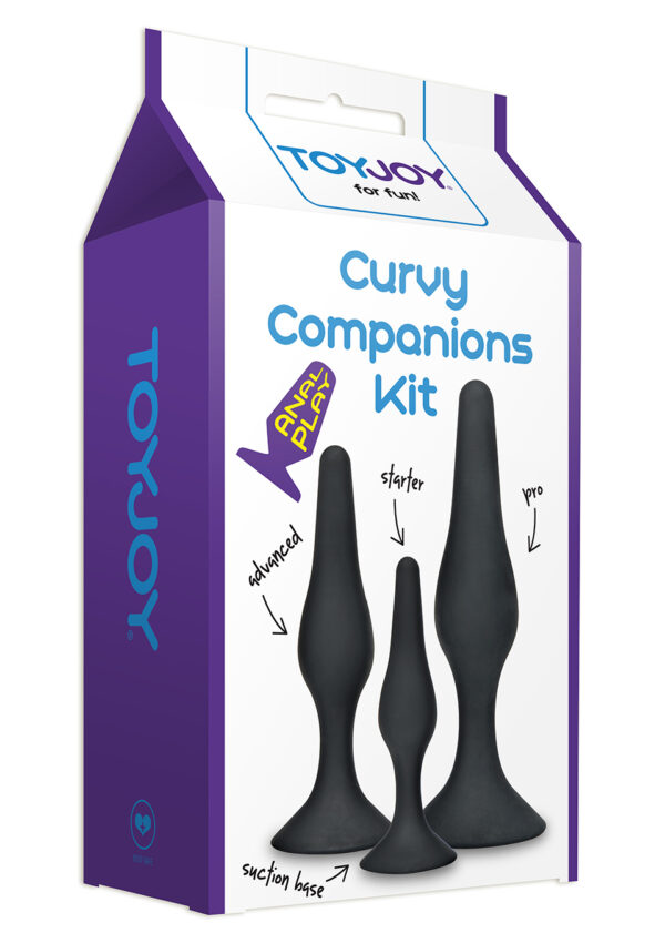 Curvy Companions Kit 3pcs Black - obrazek 2