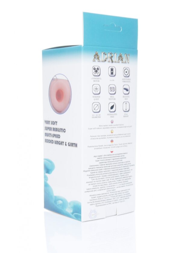 Proteza Hollow Strap on Adrian vibrating - obrazek 2