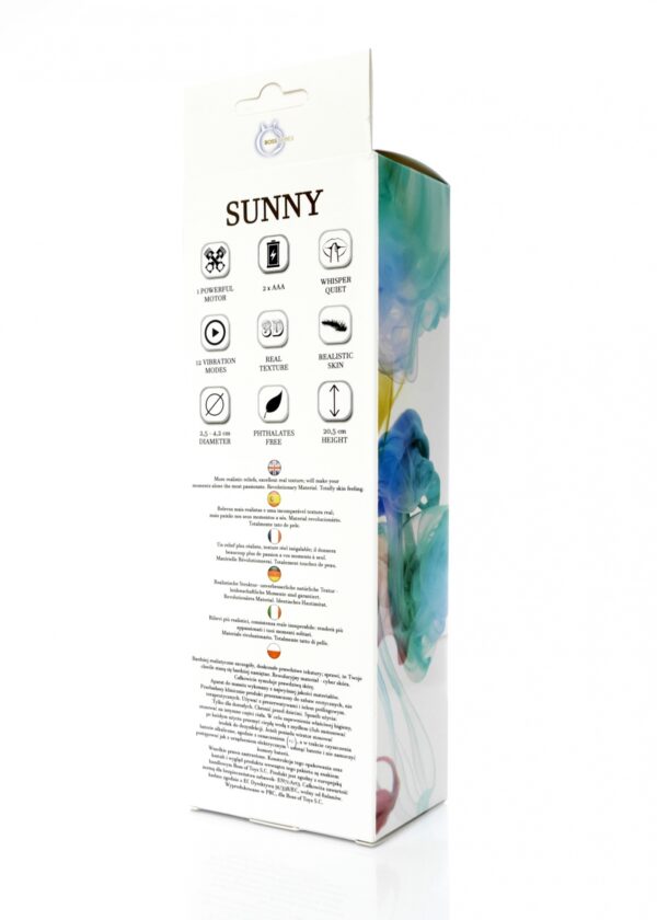 Wibrator SUNNY 12 function vibrator - obrazek 2