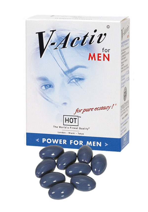 Supl.diety V Activ Caps for Men  20caps - obrazek 2