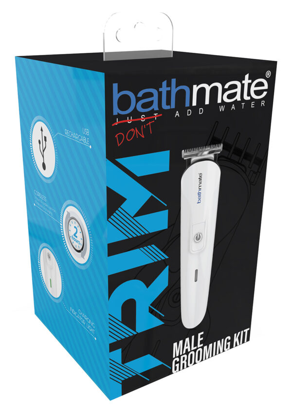 Bathmate Trim Shaver White - obrazek 2