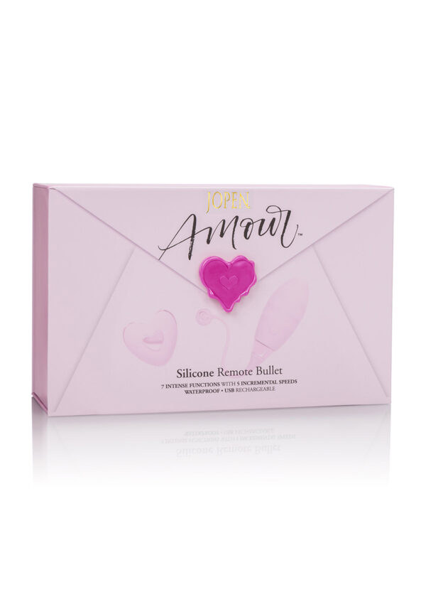 Amour Remote Bullet Pink - obrazek 2