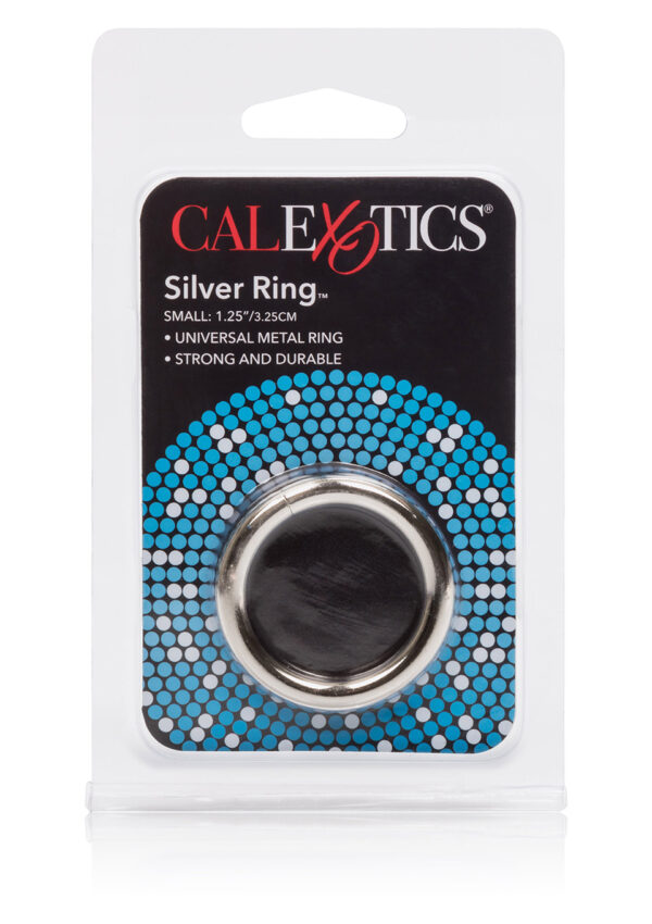 Silver Ring   Small Silver - obrazek 2