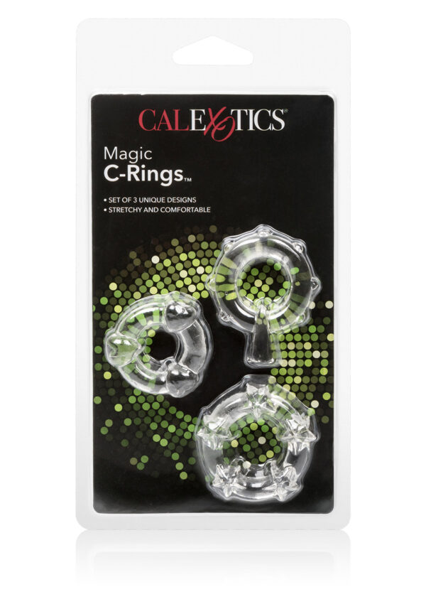 Magic C Rings Transparent - obrazek 2