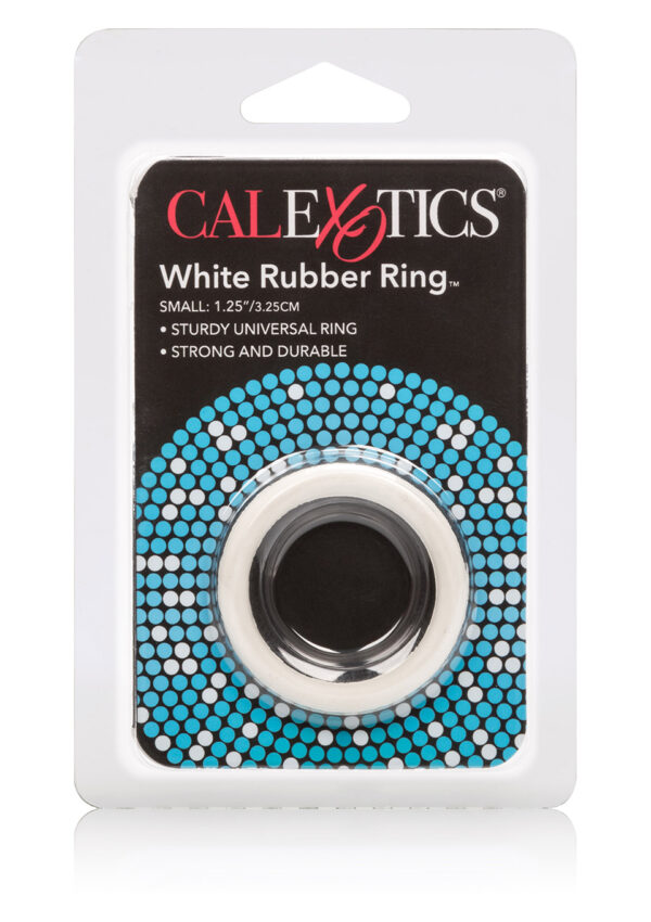 Rubber Ring   Small White - obrazek 2