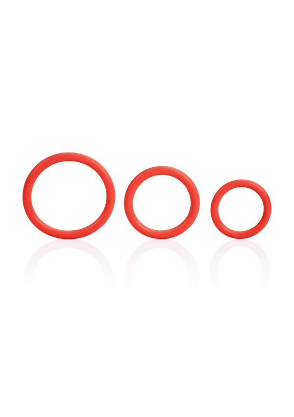 Tri Rings Red - obrazek 2