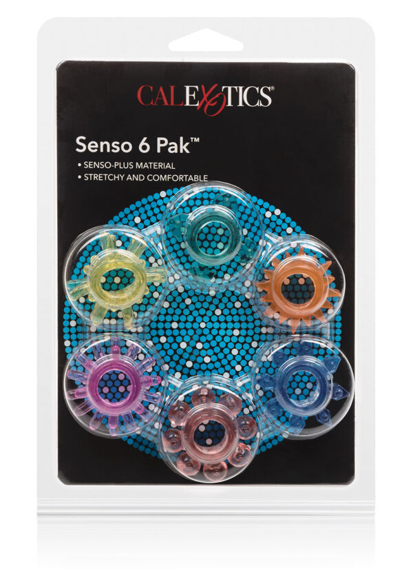 Senso 6 Pack Multicolor - obrazek 2