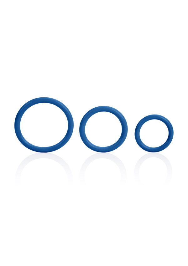 Tri Rings Blue - obrazek 2