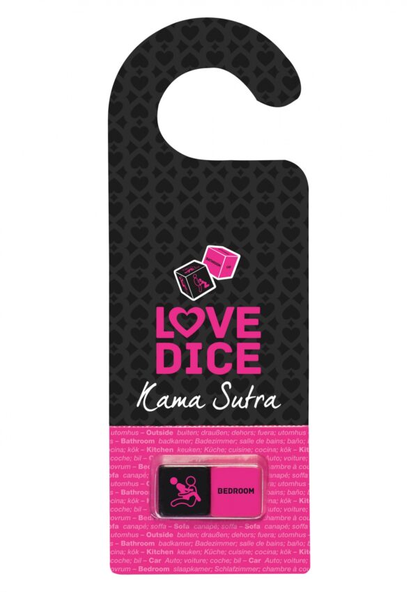 Dice KamaSutra NL/DE/ENG/FR Assortment - obrazek 2
