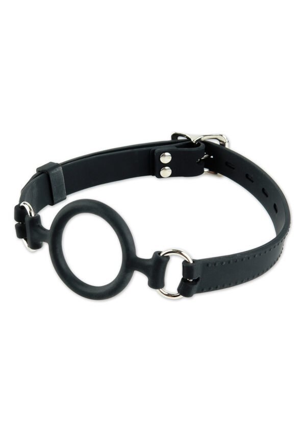 O Ring Gag Black - obrazek 2