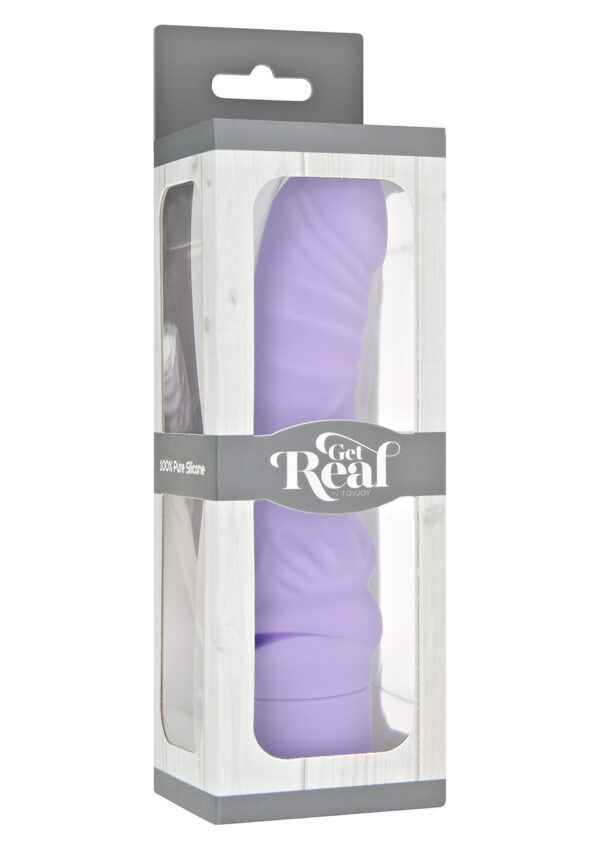 Mini Classic G Spot Vibrator Purple - obrazek 2