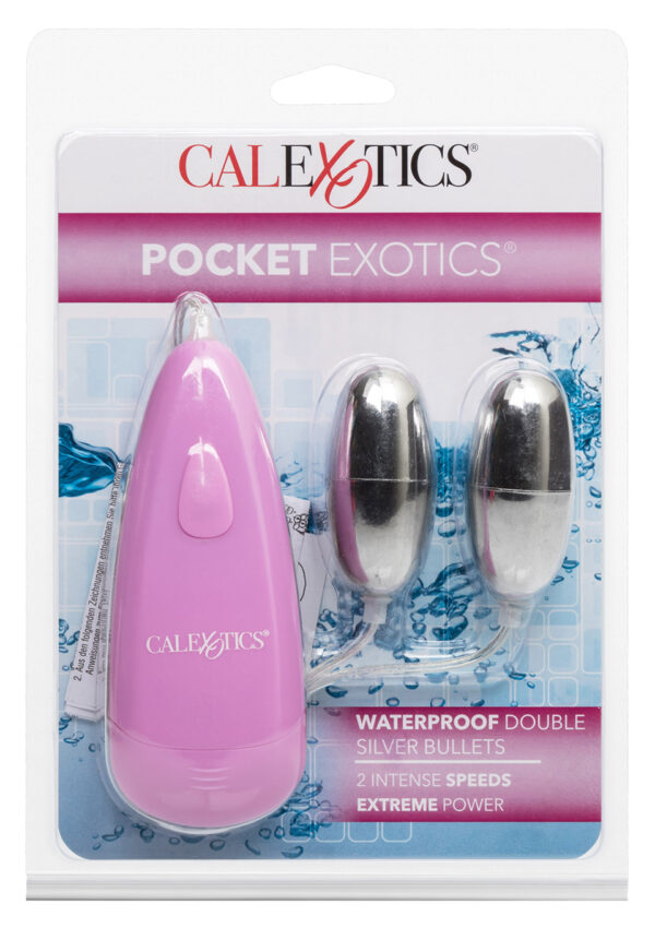 Double Waterproof Bullet Silver - obrazek 2