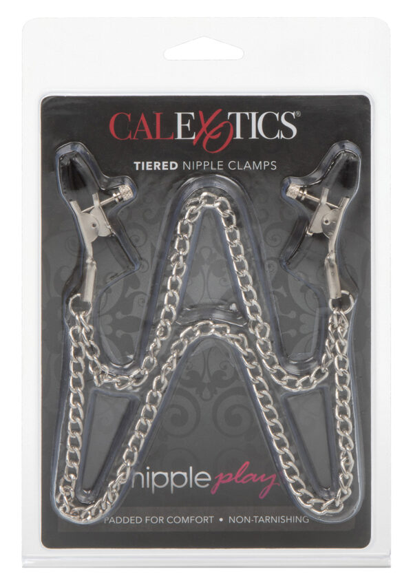 Tiered Nipple Clamps Metal - obrazek 2