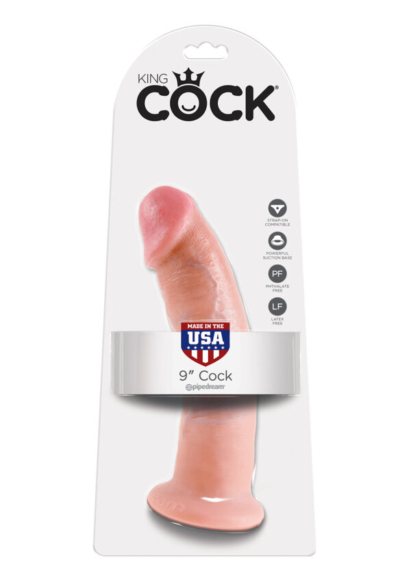 Cock 9 Inch Light skin tone - obrazek 2