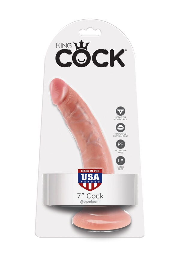 Cock 7 Inch Light skin tone - obrazek 2