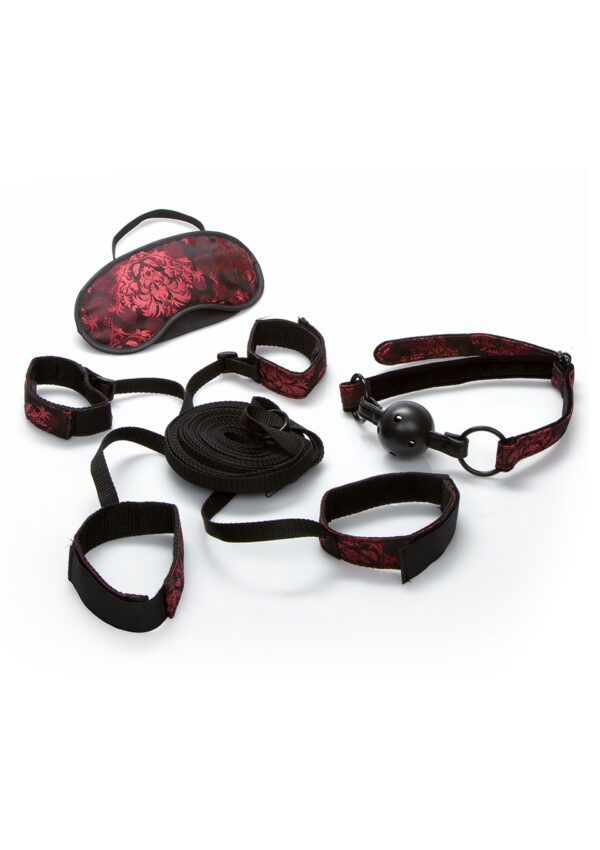 Scandal Bed Restraint Kit Black - obrazek 2