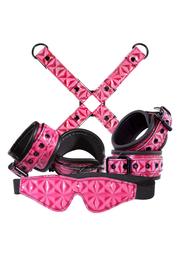 Bondage Kit Pink - obrazek 2