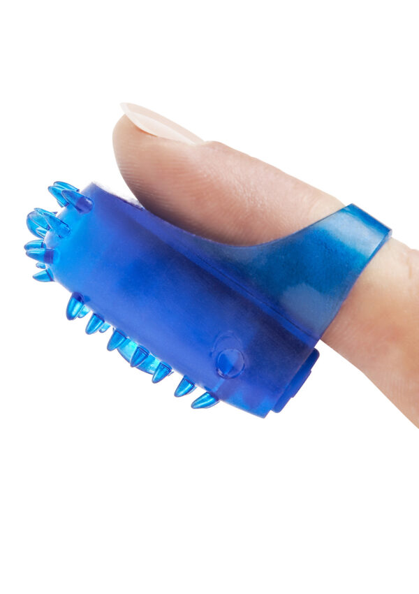 Pierścień FLEX RING AND FINGER VIBE BLUE - obrazek 2