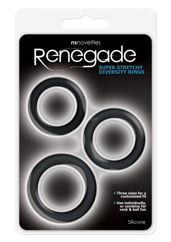 Diversity Rings Black - obrazek 2