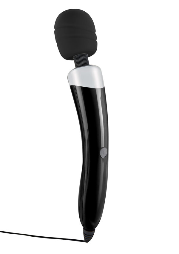 Wonder Wand Massager Black - obrazek 2