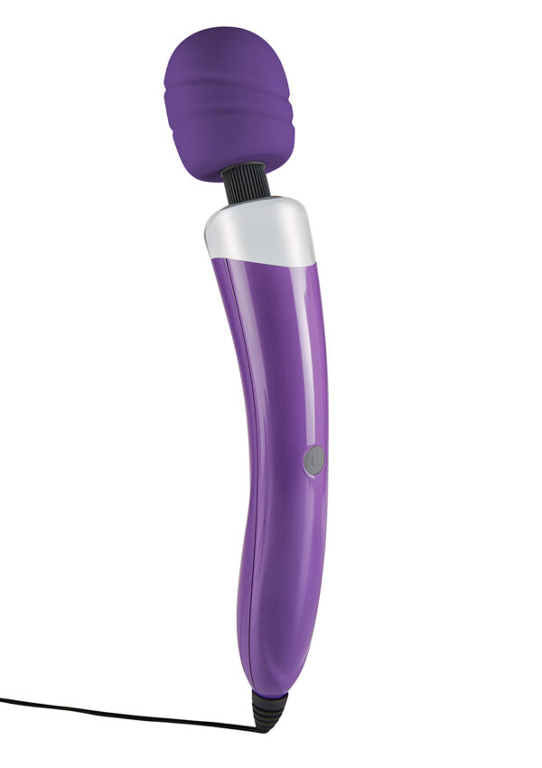 Wonder Wand Massager Purple - obrazek 2