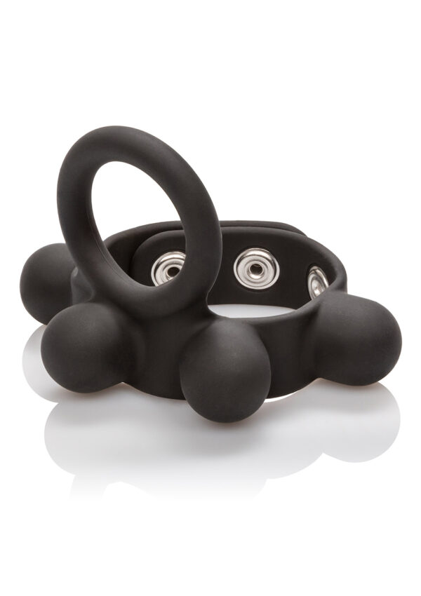 C Ring Ball Stretcher Medium Black - obrazek 2