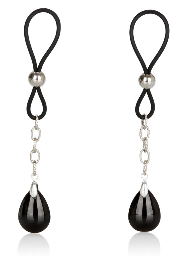Nonpierce Nipple Jewelry Black - obrazek 2