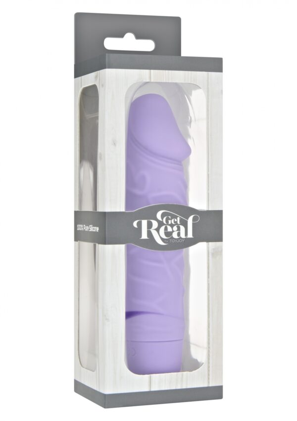 Mini Classic Vibrator Purple - obrazek 2
