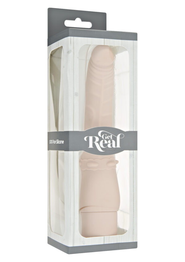 Classic Smooth Vibrator Light skin tone - obrazek 2