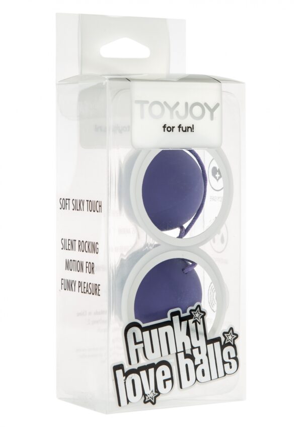 Funky Love Balls Purple - obrazek 2
