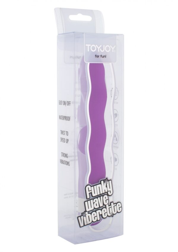 Funky Wave Vibrette Violet - obrazek 2