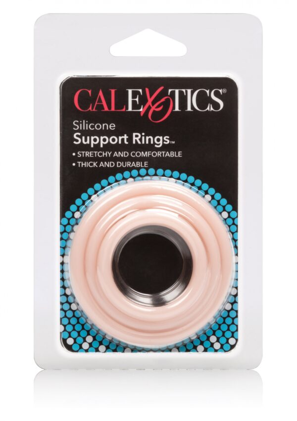 Silicone Support Rings Light skin tone - obrazek 2